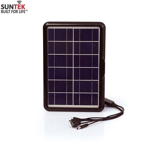 Tấm Pin năng lượng mặt trời mini giá rẻ SUNTEK EP-0606A 6V/6W