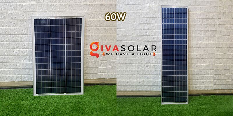 Gia tam pin Poly 60W