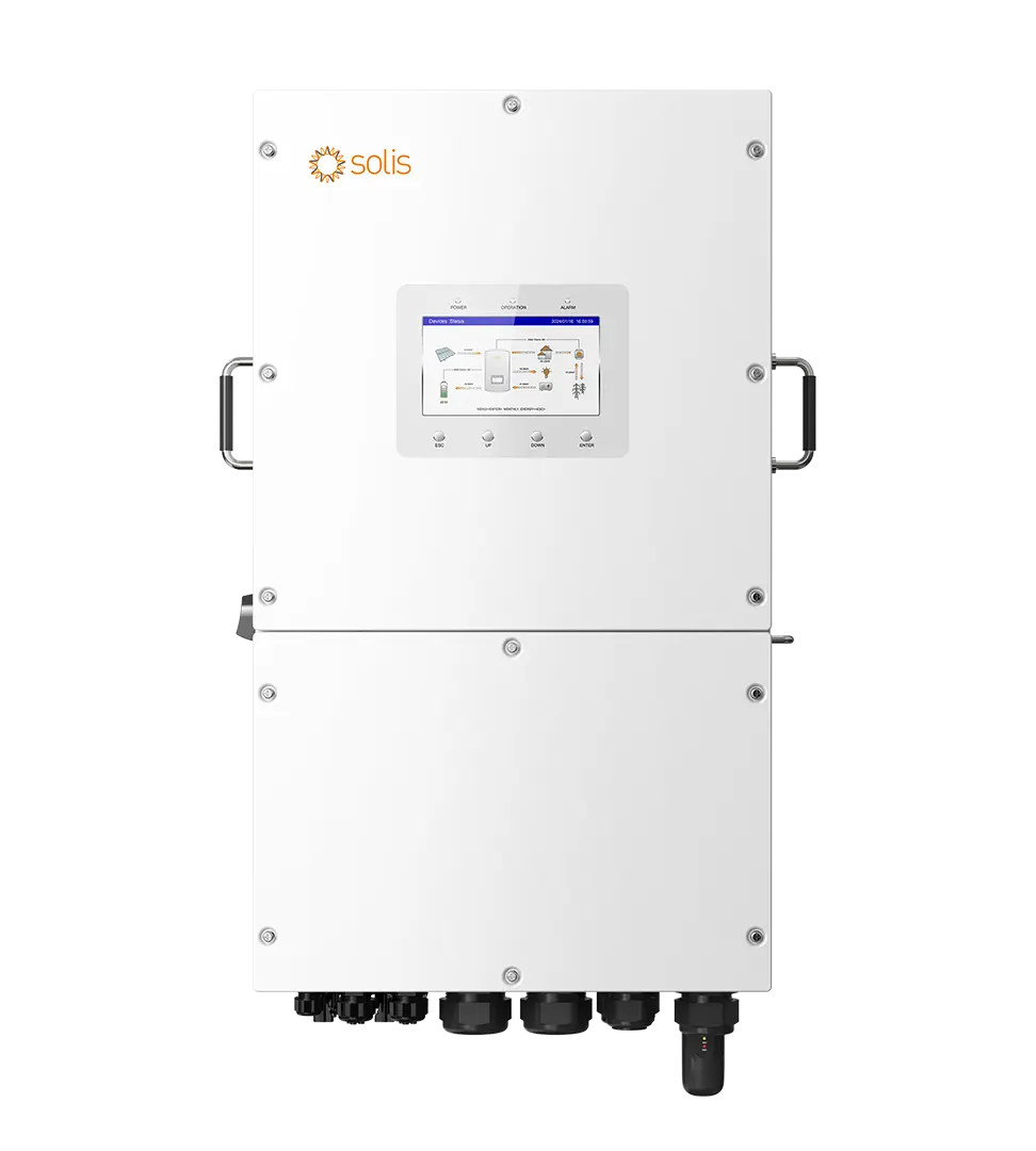 Inverter Solis Hybrid 1 pha 12kW