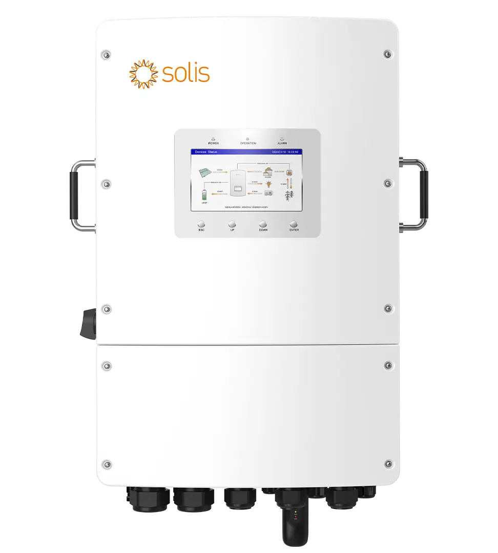Inverter Solis Hybrid 3 Pha 15kW