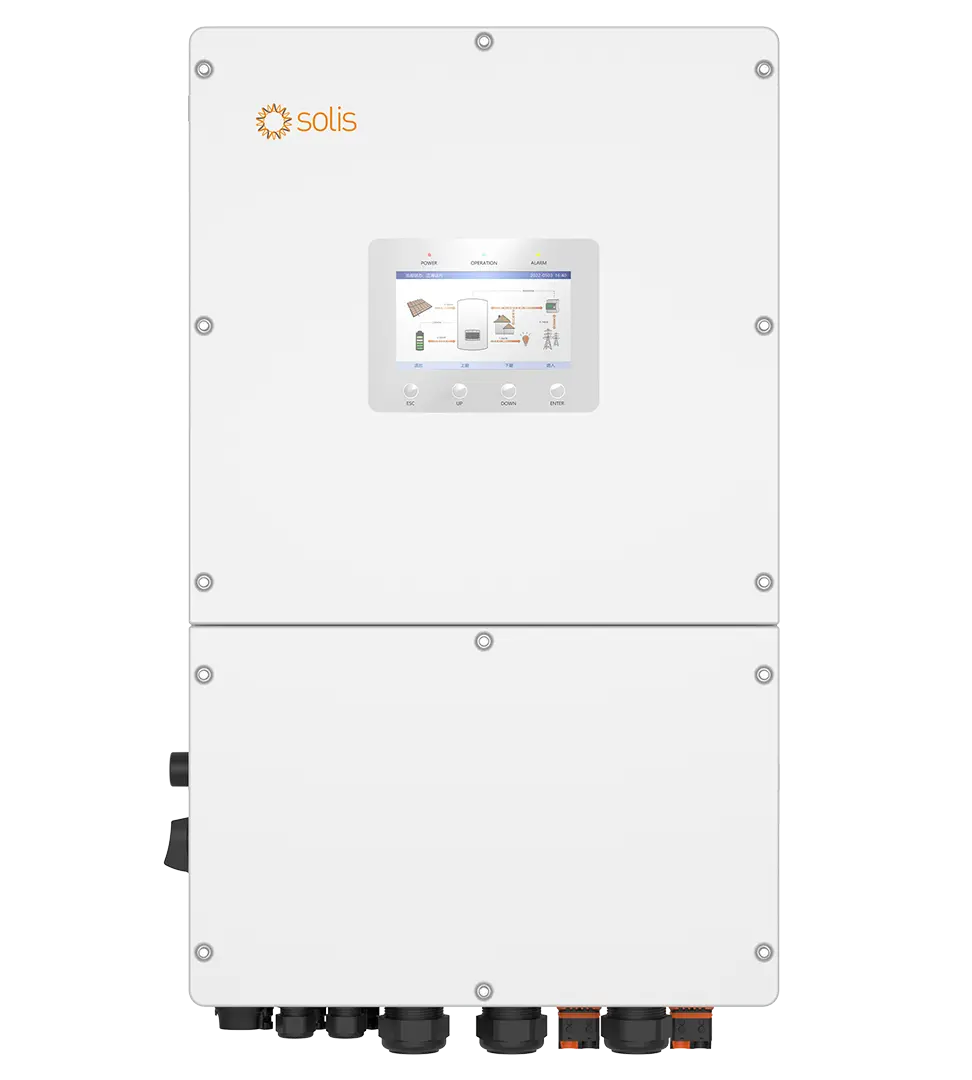 Inverter Solis Hybrid 3 pha 40kW [Áp Cao]