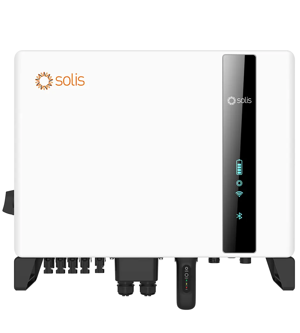 Inverter Solis Hybrid 3 pha 10kW [Áp Cao]