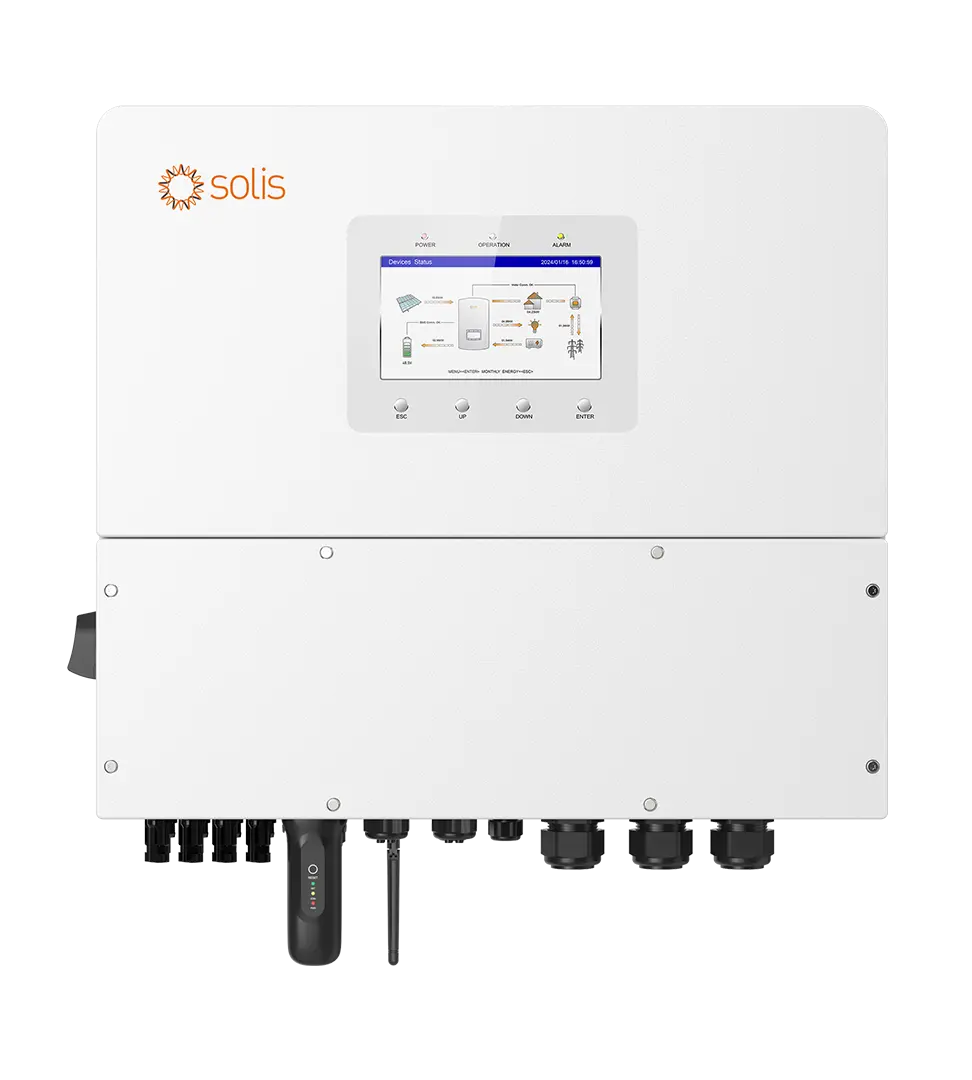 Inverter Solis Hybrid 3 pha 15kW [Áp Cao]