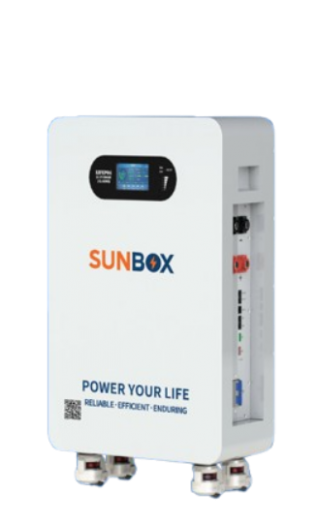 Pin Lưu Trữ Sunbox 15.36kW [ÁpThấp]