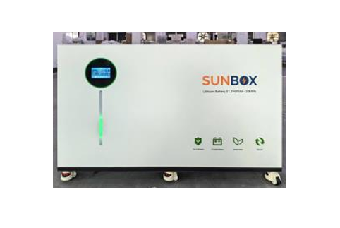 Pin Lưu Trữ Sunbox 20.48kW [ÁpThấp]