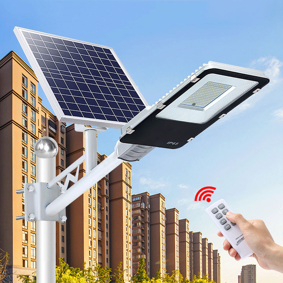 Đèn đường năng lượng mặt trời NK0016 100W
