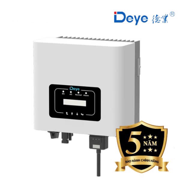 Biến tần hòa lưới Deye 5kW 1 pha
