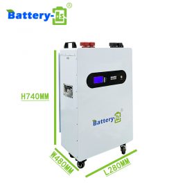 Pin Lưu Trữ LS BATTERY 300Ah -51.2V 15Kwh chính hãng