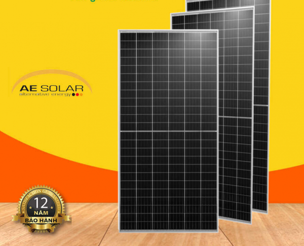 Tấm Pin AE Solar 550W
