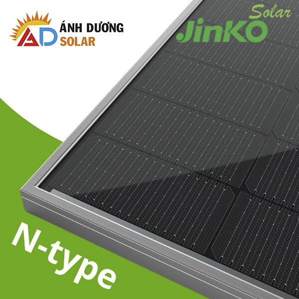 TẤM PIN NĂNG LƯỢNG MẶT TRỜI JINKO 585W