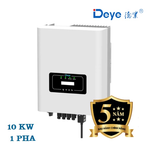 Biến tần DEYE 10kW 1 Pha hòa lưới | Inverter DEYE SUN-10K-G