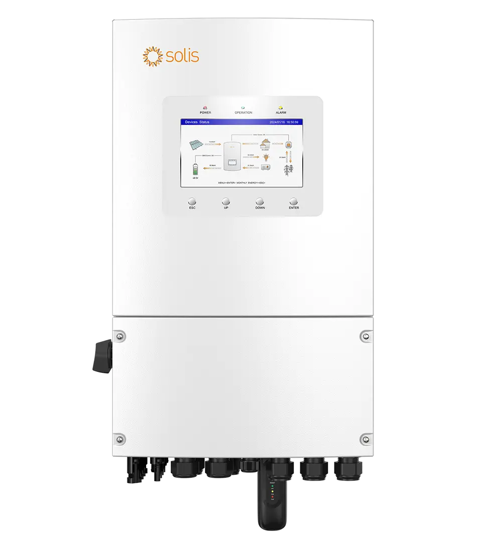 Inverter Solis Hybrid 1 pha 8kW